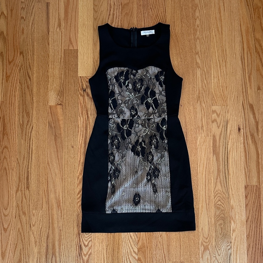 Lace Detail Dress